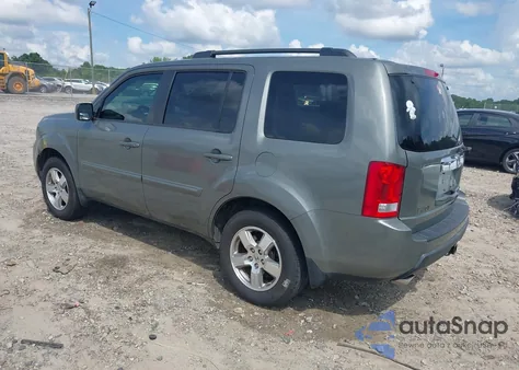 2011 Honda Pilot Ex из США, поврежденный, VIN 5FNYF4H48BB046017